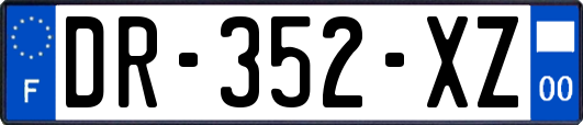 DR-352-XZ