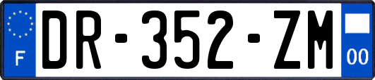 DR-352-ZM