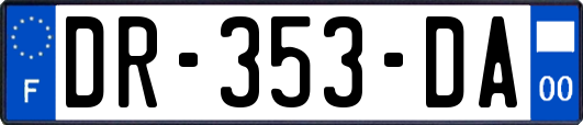 DR-353-DA