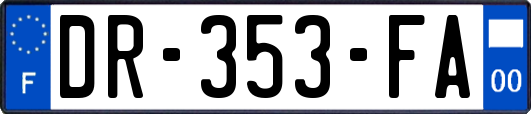 DR-353-FA