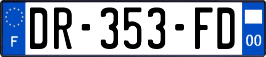 DR-353-FD