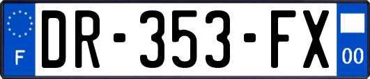 DR-353-FX