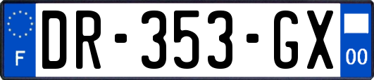 DR-353-GX