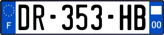 DR-353-HB