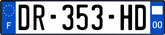DR-353-HD