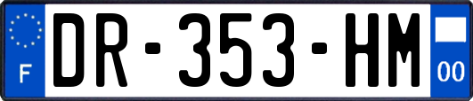 DR-353-HM
