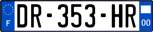 DR-353-HR