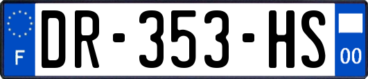 DR-353-HS