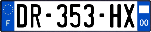 DR-353-HX