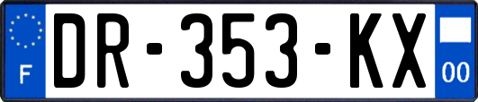 DR-353-KX