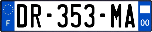 DR-353-MA