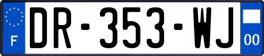 DR-353-WJ