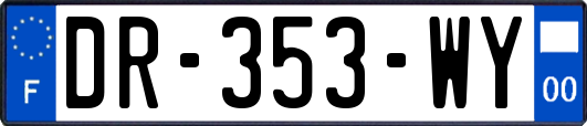 DR-353-WY