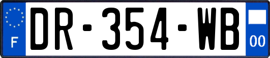 DR-354-WB