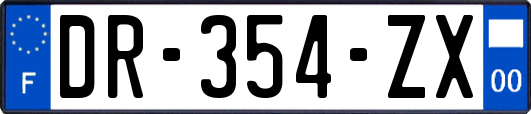 DR-354-ZX