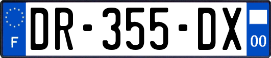 DR-355-DX