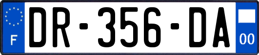 DR-356-DA