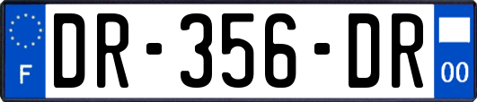 DR-356-DR