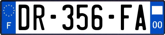DR-356-FA