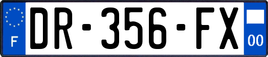 DR-356-FX
