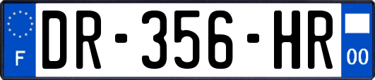 DR-356-HR