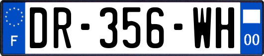 DR-356-WH
