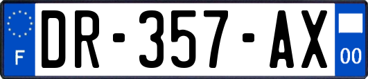 DR-357-AX