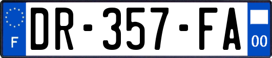 DR-357-FA