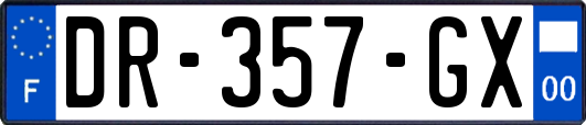 DR-357-GX