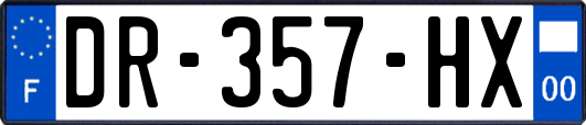 DR-357-HX