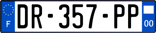 DR-357-PP