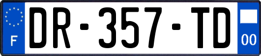 DR-357-TD