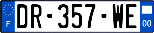 DR-357-WE