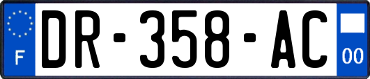 DR-358-AC