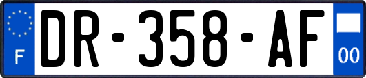 DR-358-AF