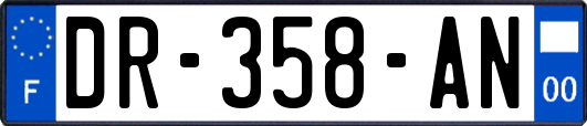 DR-358-AN