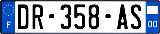 DR-358-AS