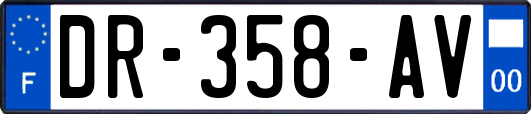 DR-358-AV