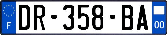 DR-358-BA