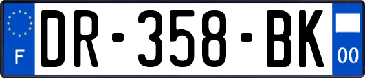 DR-358-BK