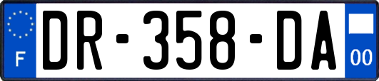 DR-358-DA