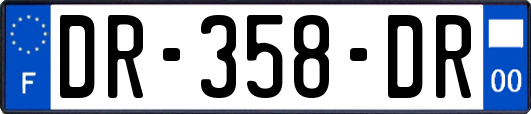 DR-358-DR
