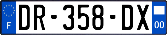 DR-358-DX