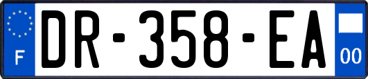 DR-358-EA