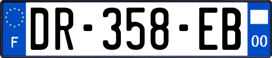DR-358-EB