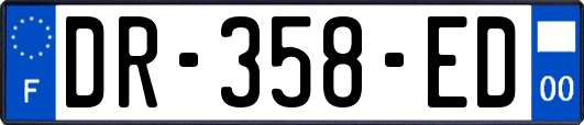 DR-358-ED