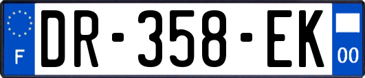 DR-358-EK