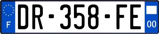 DR-358-FE