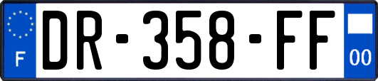 DR-358-FF