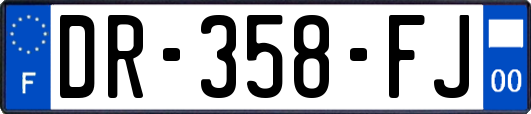 DR-358-FJ